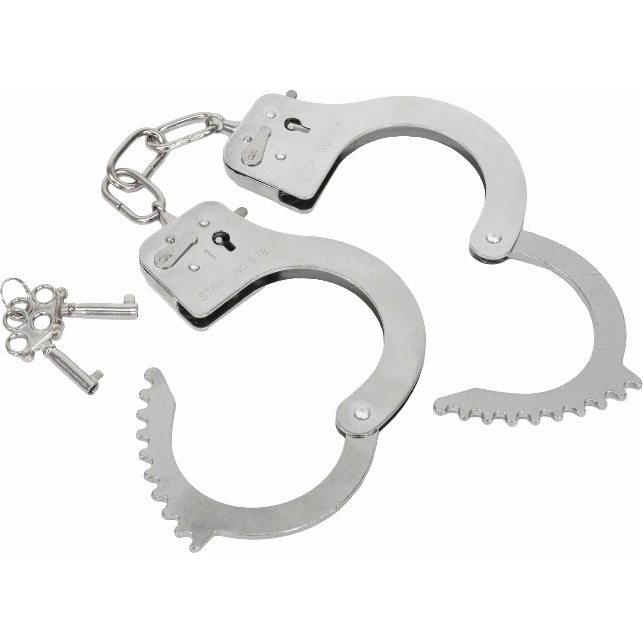 BDSM Menottes métalliques image 2