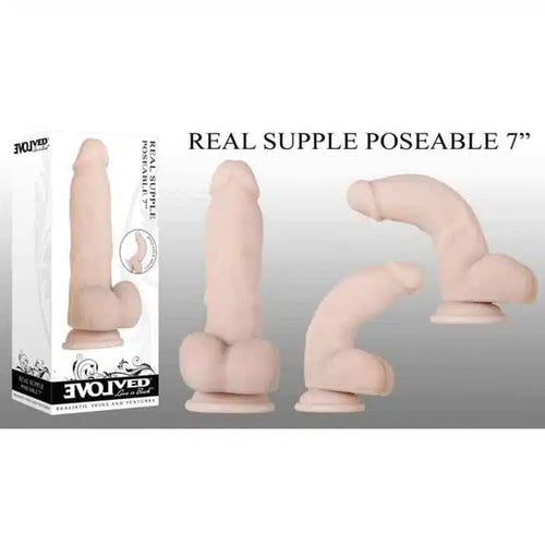 REAL SUPPLE POSEABLE 7" image 0