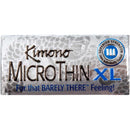 Kimono Micro Thin XL - Préservatifs extra grands - 12PK image 1