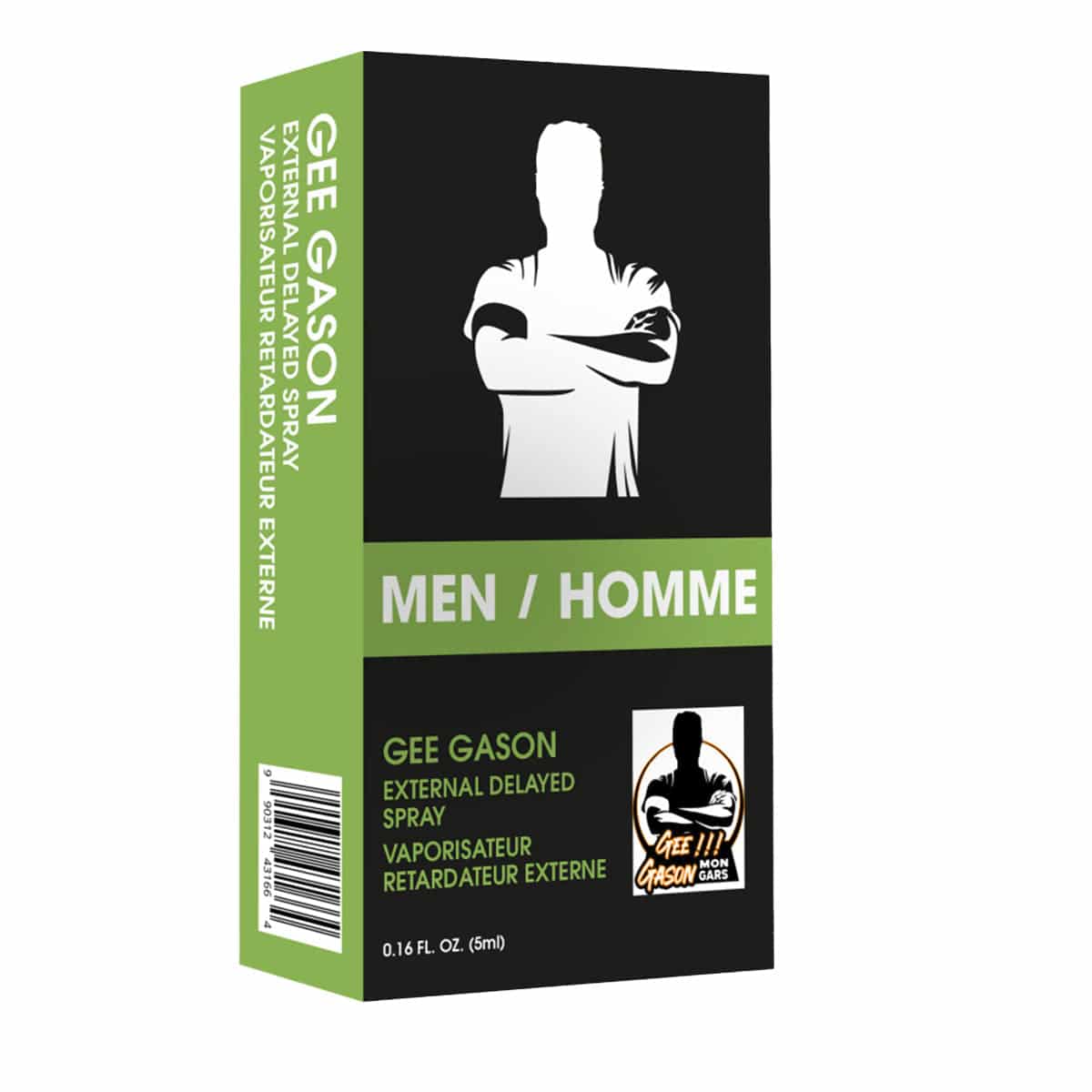 Vaporisateur de retard Gee Gason pour hommes image 3