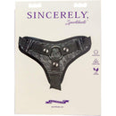 Feuilles de sport - Dentelle - Noir image 3