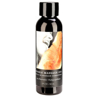 Huile de massage de chanvre comestible du corps terrestre - pastèque - 60ml/2oz