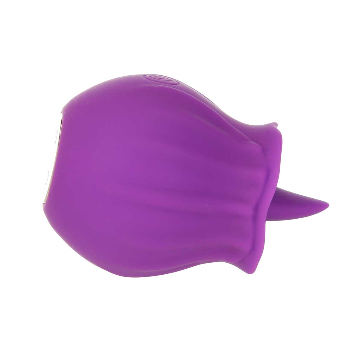 Lady - Flickering Tongue &amp; Vibrating Clitoral Stimulateur – Violet image 3