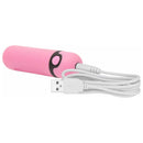 PowerBullet Simple et Vrai - Bullet vibrant rechargeable - Rose image 3