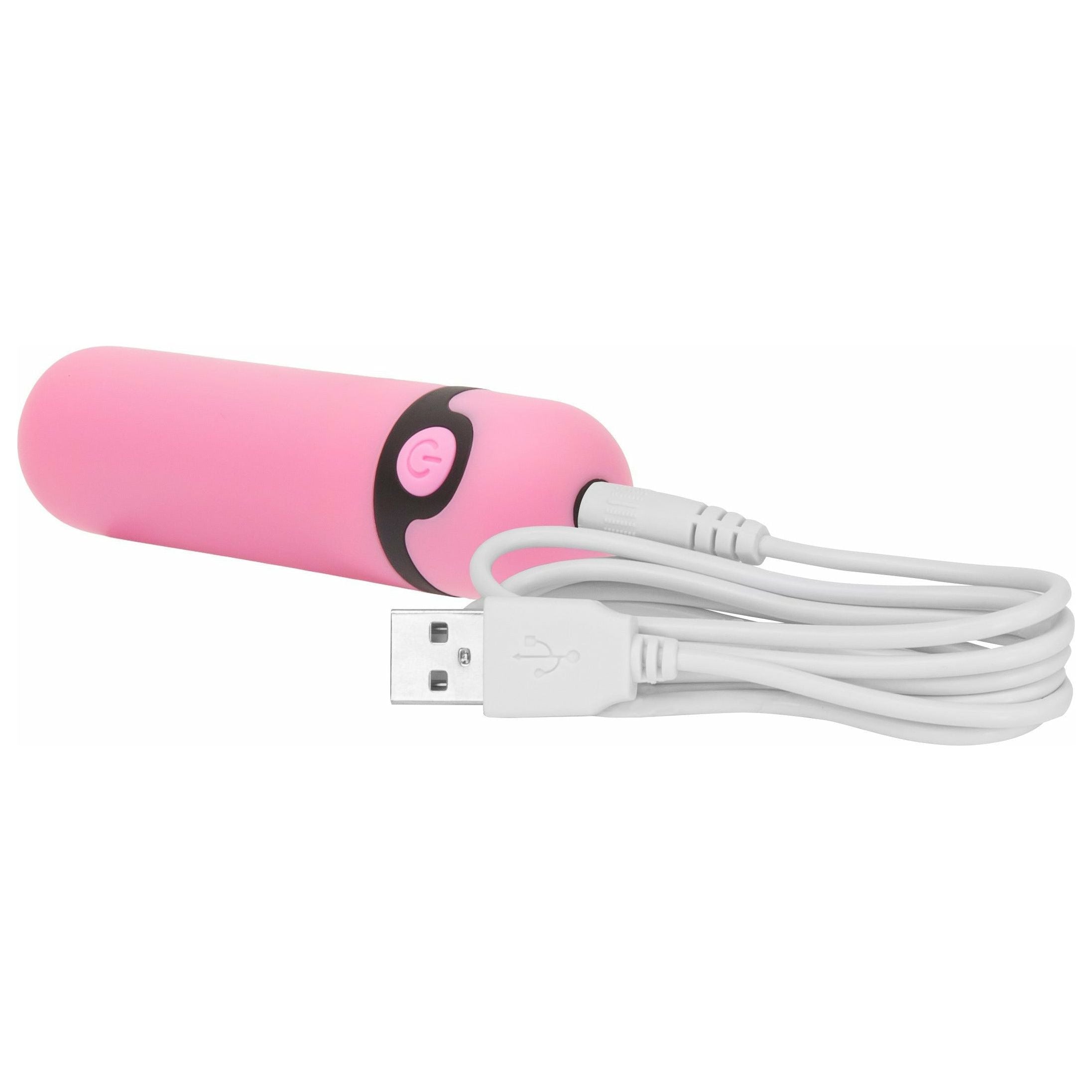 PowerBullet Simple et Vrai - Bullet vibrant rechargeable - Rose image 3