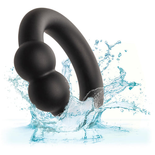 CalExotics® - Anneau Alpha - Silicone liquide Anneau musculaire – Noir image 4