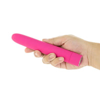 Pure Love® - 10 Function Classic 7 In. Smooth Vibrator – Pink