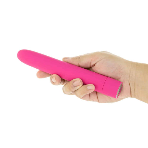 Pure Love® - 10 fonctions Classic 7 po. Vibrateur lisse – Rose image 0