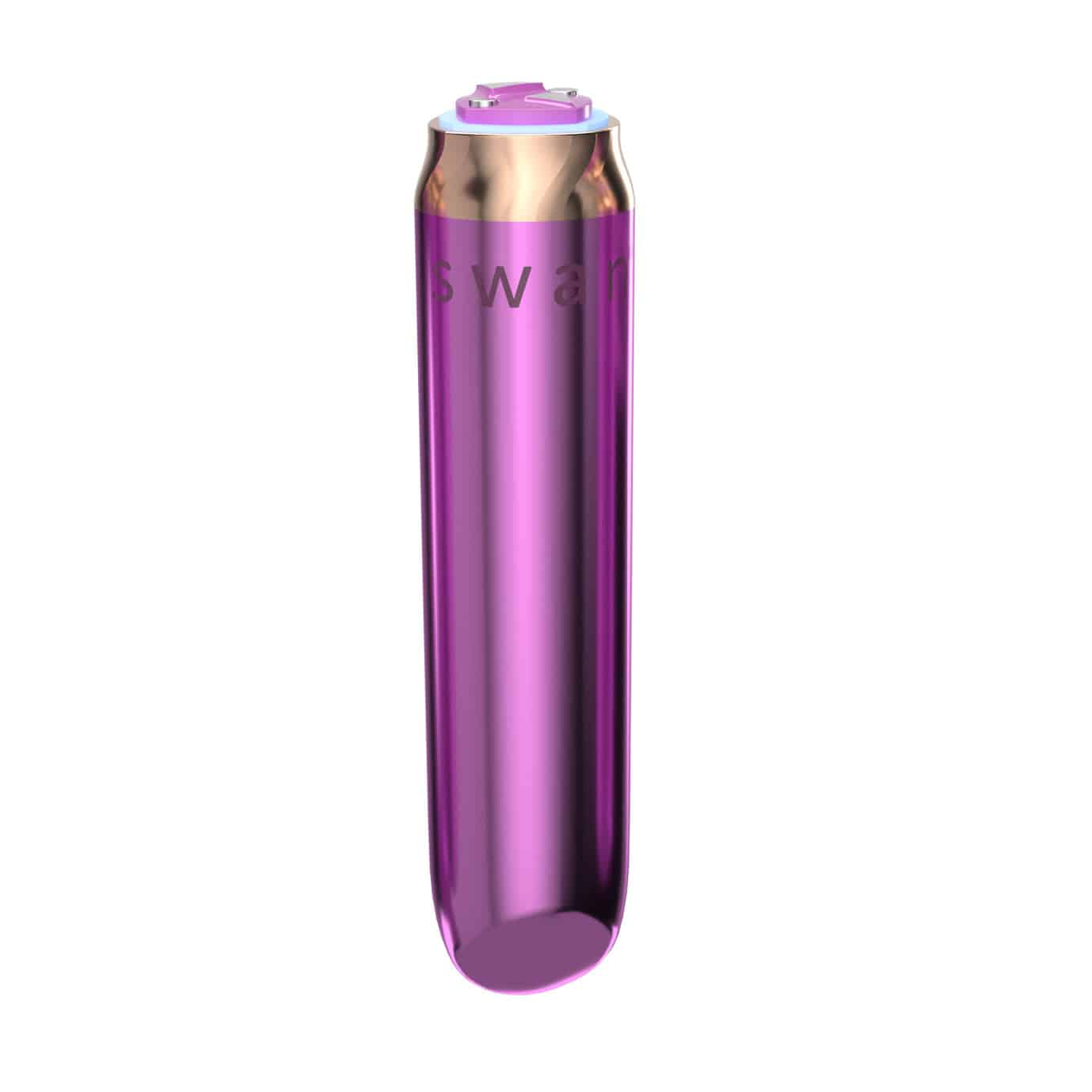 Swan® - Vibrateur de balle maximum + Couffin comfy silicone – rose image 0