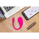 Lovense Lush 3 – Oeuf vibrant portable Bluetooth – Rose image 4