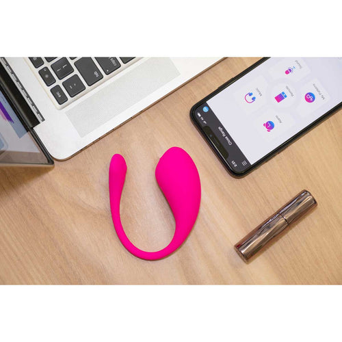 Lovense Lush 3 – Oeuf vibrant portable Bluetooth – Rose image 4