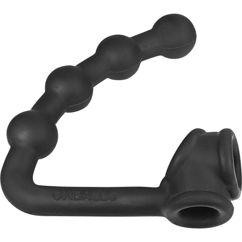 Boutballs Oxballs – Ass-Lock &amp; Cocksling – Glace noire image 1
