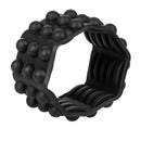 CalExotics® - Anneau réversible en silicone - Noir image 1