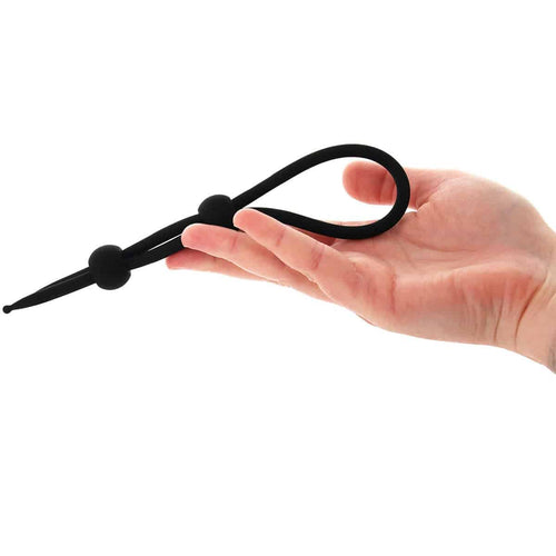 CalExotics® Silicone liquide Double Lasso - Noir image 0