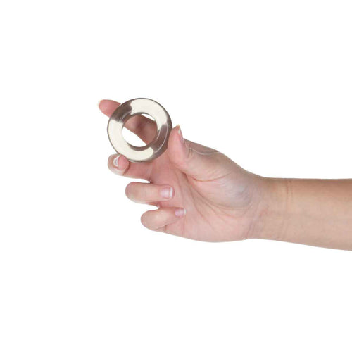 Obt Big Dick – Super Stretch Cock Ring – Noir – 1 Pack image 0