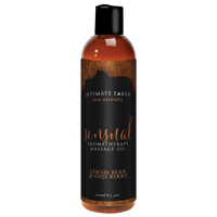 Intimate Earth Aromatherapy Sensual Massage Oil - Cocoa Bean & Goji Berry - 120ml/4oz