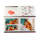 Coussin d'oreiller en mouvement Liberator® Jaz – Rouge image 2