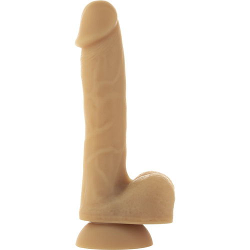 Dépendance Bendable 8" Dong - Andrew - Caramel avec PowerBullet image 0