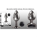 Black Gem Anal Plug Small image 0