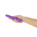 PowerBullet Eezy Pleezy - Vibrateur 7" - Violet image 1