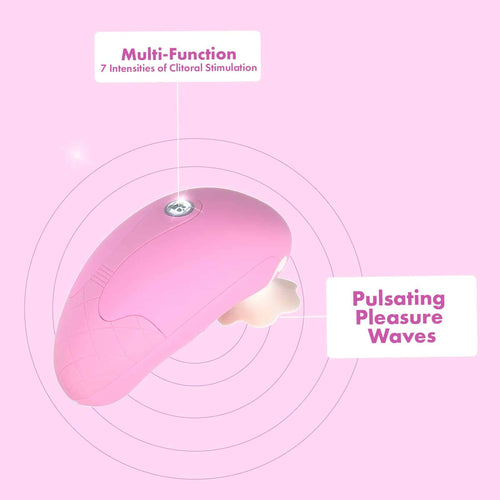Oreiller Talk Dreamy – masseur clitoris luxueux – rose image 2