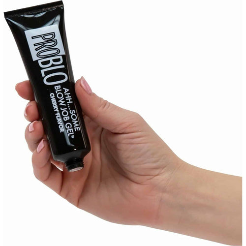Petit Génie Problo - Gel de plaisir oral - Cerise image 1
