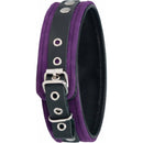 Collaire de bondage pourpre image 0