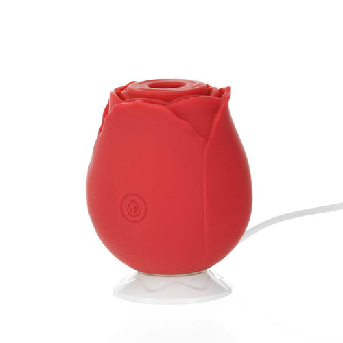 Lady - Stimulateur d'aspiration clitoris rose – Rouge image 5