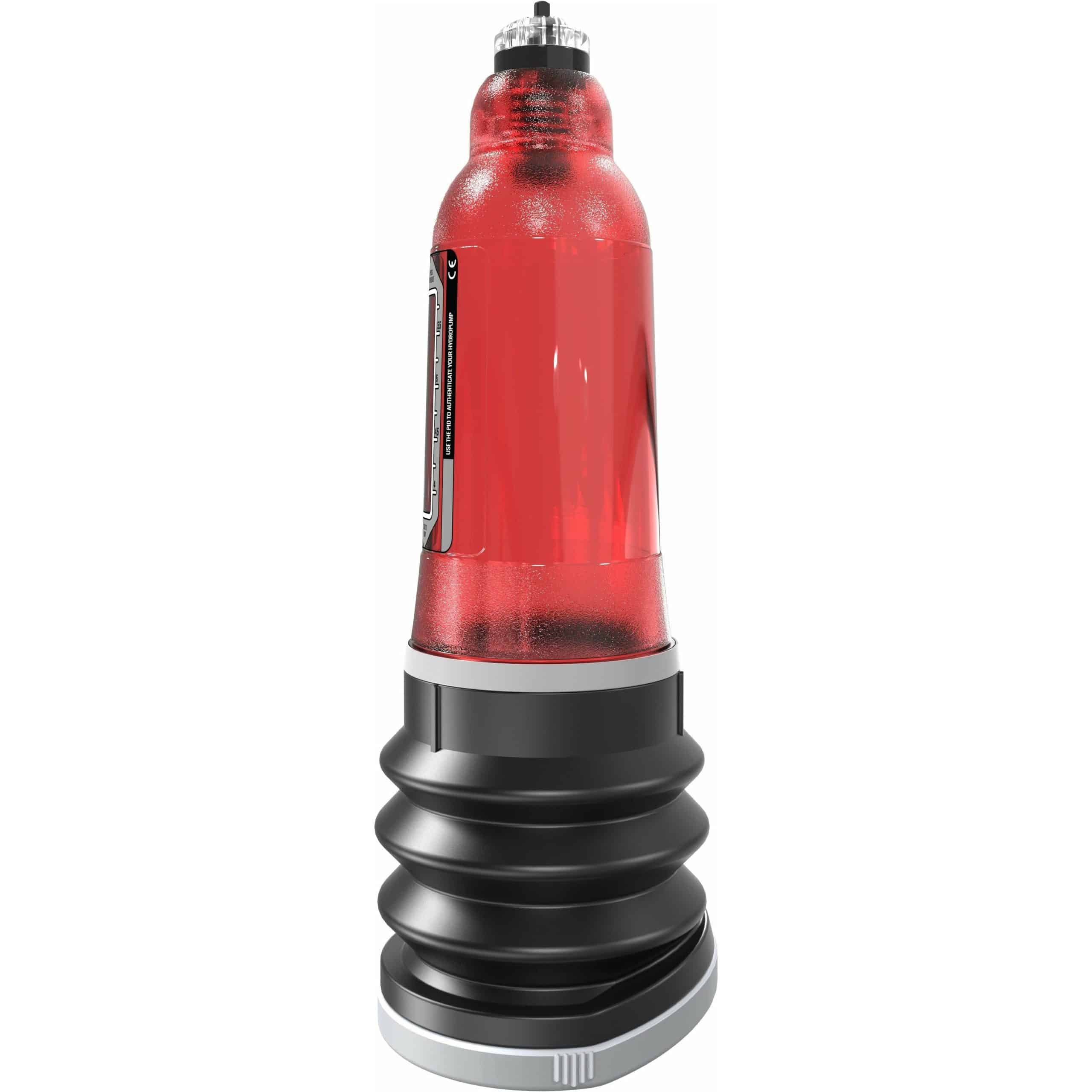 Bathmate Hydromax 5 - Pompe à pénis - Rouge image 0