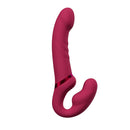 Lovense Lapis Strapless Strap-On - Rose image 3