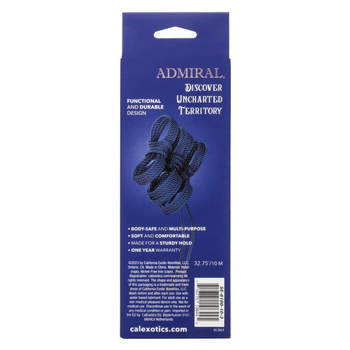 Corde à usage multiple CalExotics® Admiral 10 mètres - Bleu image 3