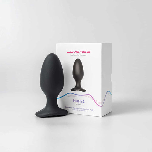 Lovense Hush 2 Vibrant prise télécommandée – 2,25 – Noir image 2