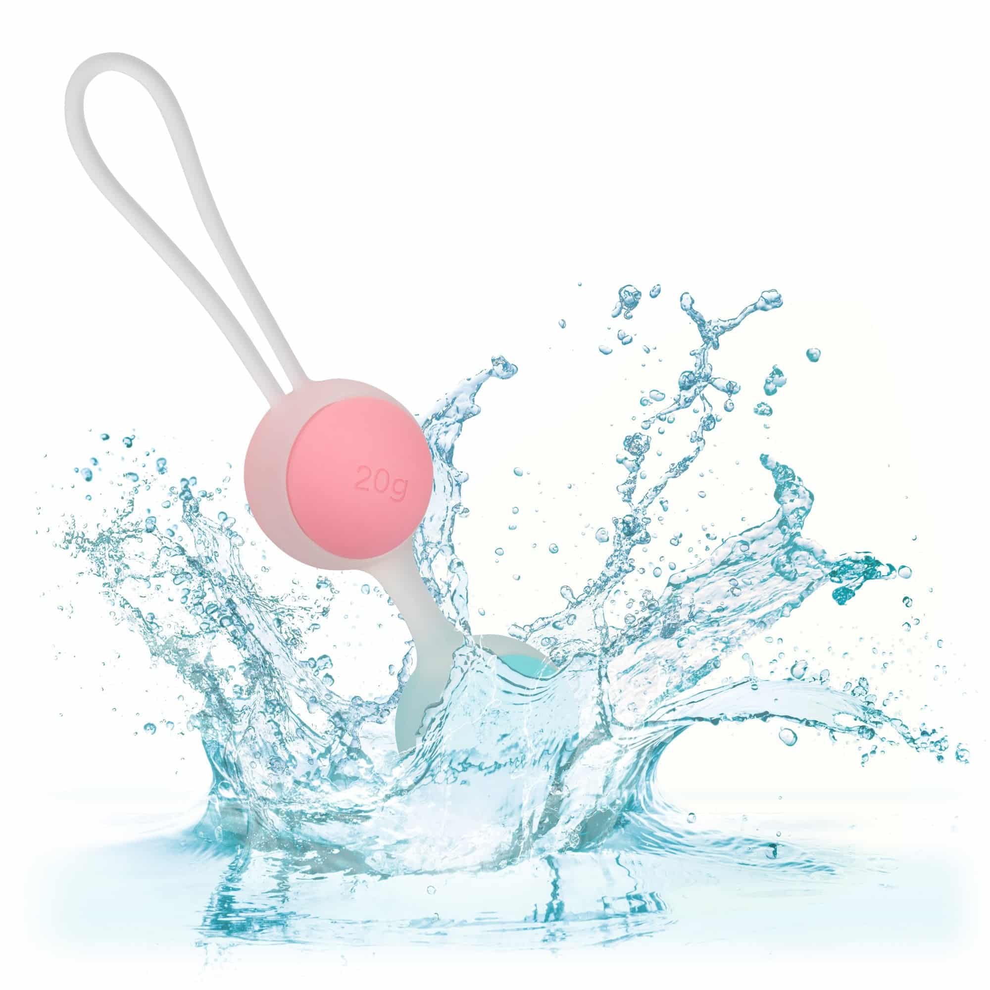 CalExotics® She-ology Interchangeable Ensemble de Kegel pondéré image 3