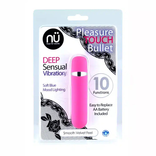 PLEASURE TOUCH 10 FONCTIONS - ROSE image 2