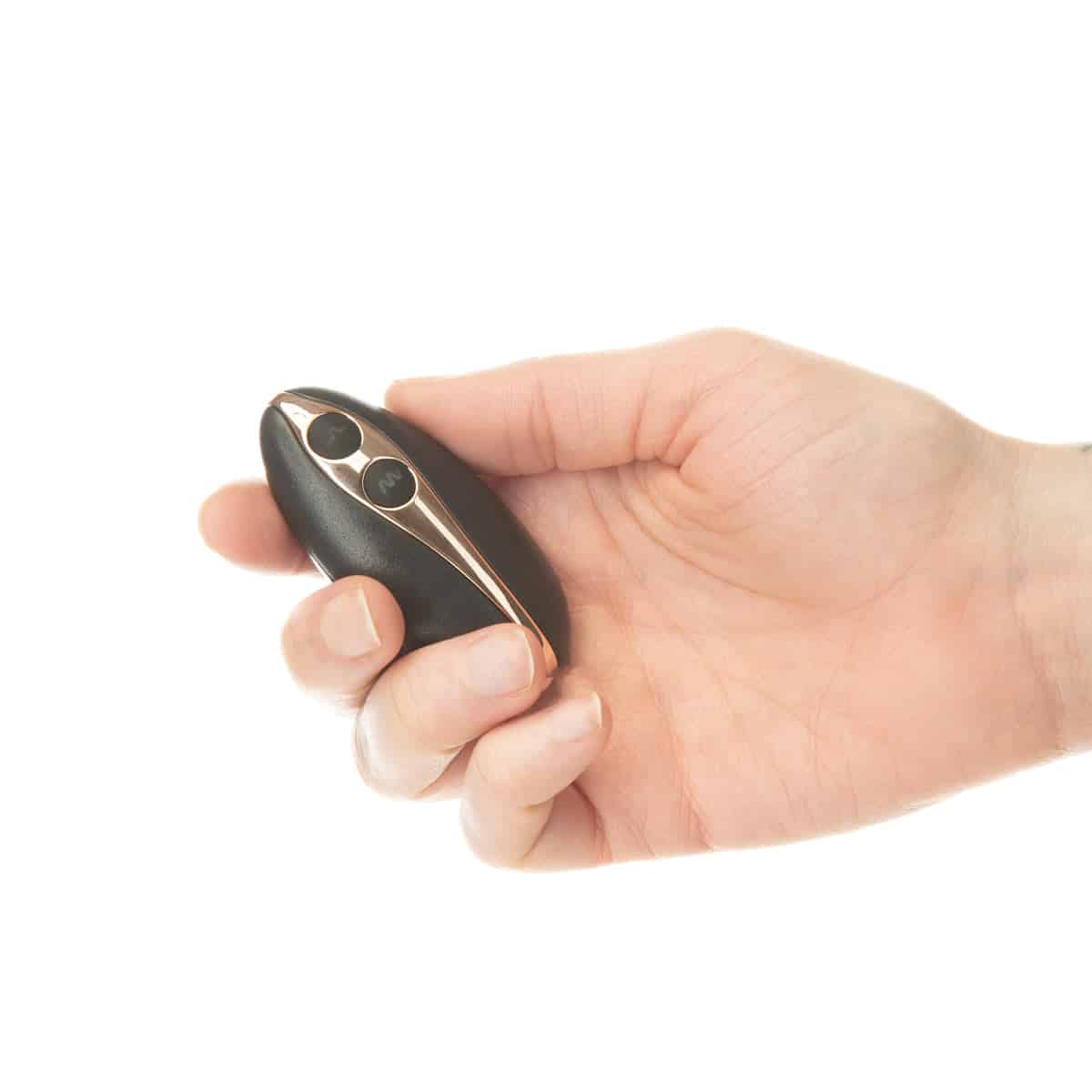 Sept créations – Artemis - Plug anal rechargeable en silicone - Noir image 2