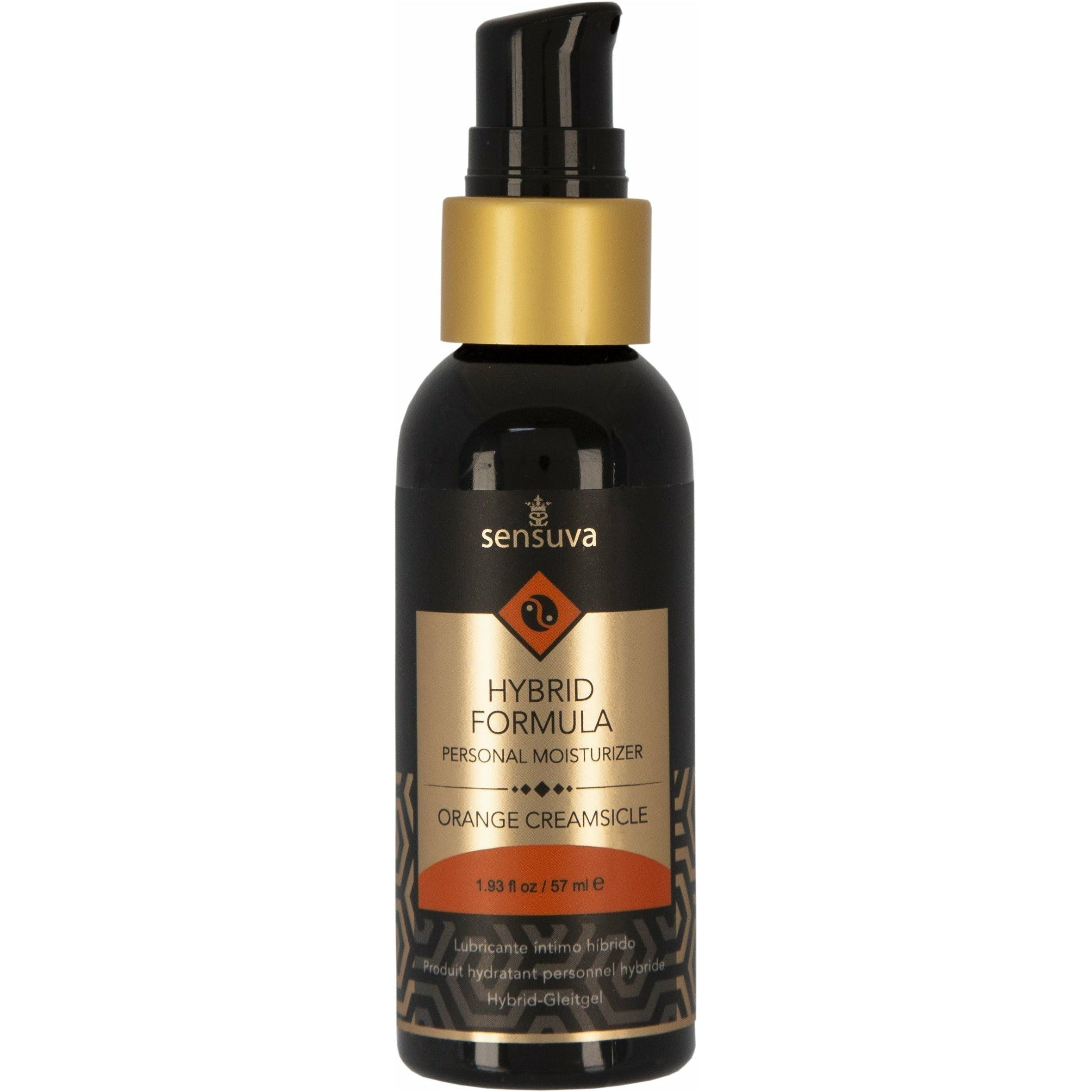 Formule hybride Sensuva – Hydratant personnel - Aromatisés - 1,9 oz - Crèmes oranges image 0