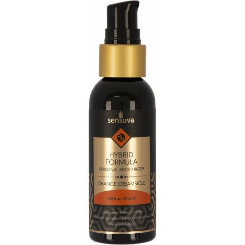 Formule hybride Sensuva – Hydratant personnel - Aromatisés - 1,9 oz - Crèmes oranges image 0
