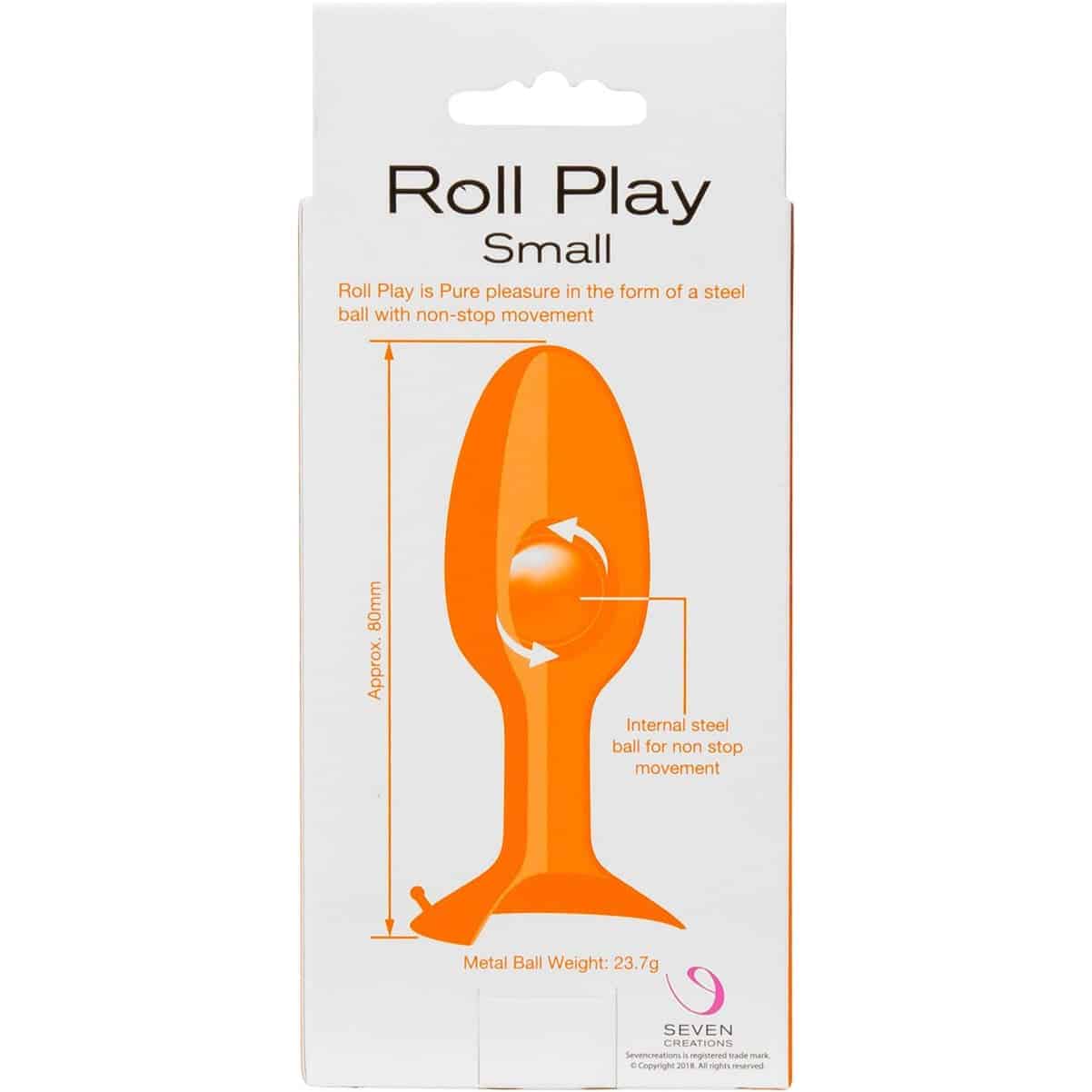 Sept Créations Roll Play Silicone Butt Plug - Small image 3