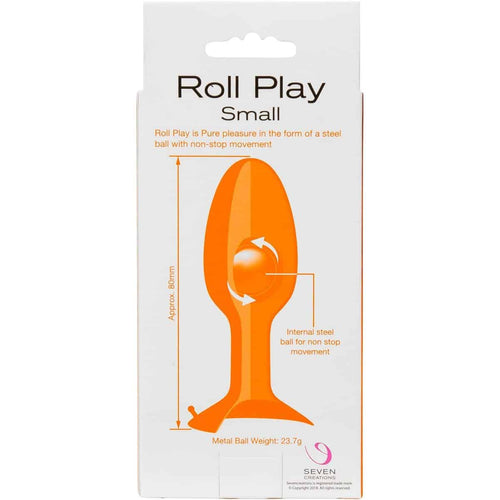 Sept Créations Roll Play Silicone Butt Plug - Small image 3