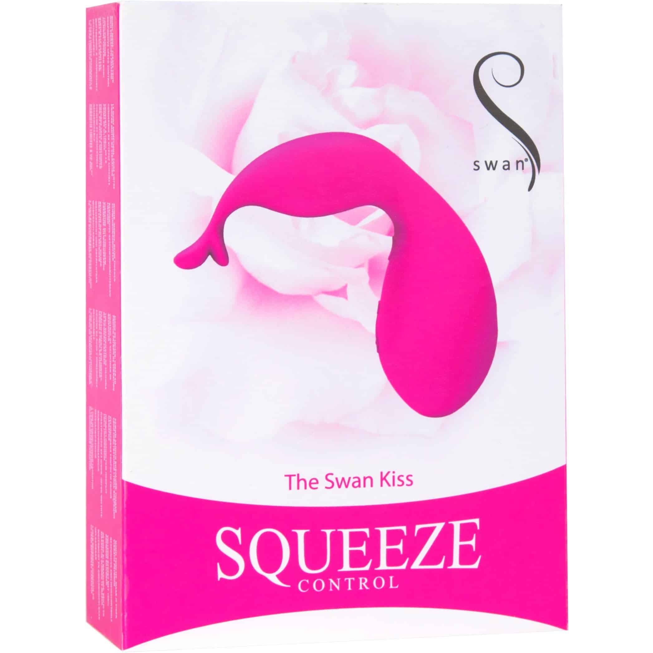 Swan® Squeeze - Baiser - Rose image 1