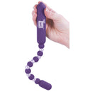 PowerBullet Perles Mega Booty avec 7 fonctions - Violet image 1