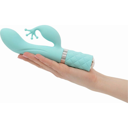 Oreiller Talk Kinky - Dual Massager - Teal image 5