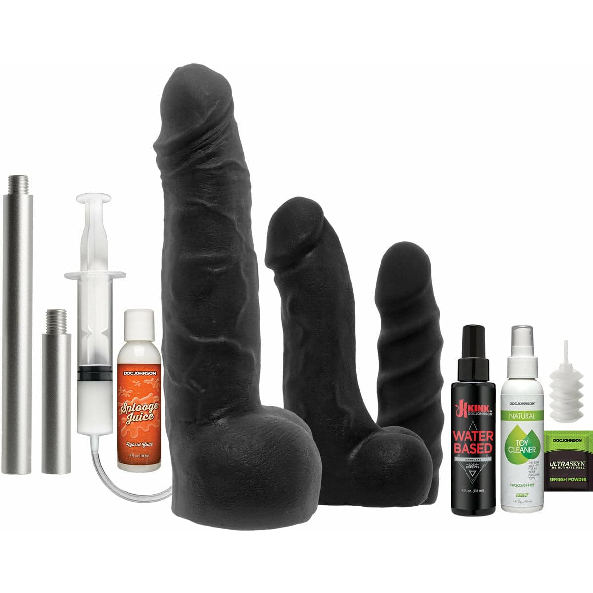Kink par Doc Johnson - Power Banger Cock Collector Accessory Pack image 0