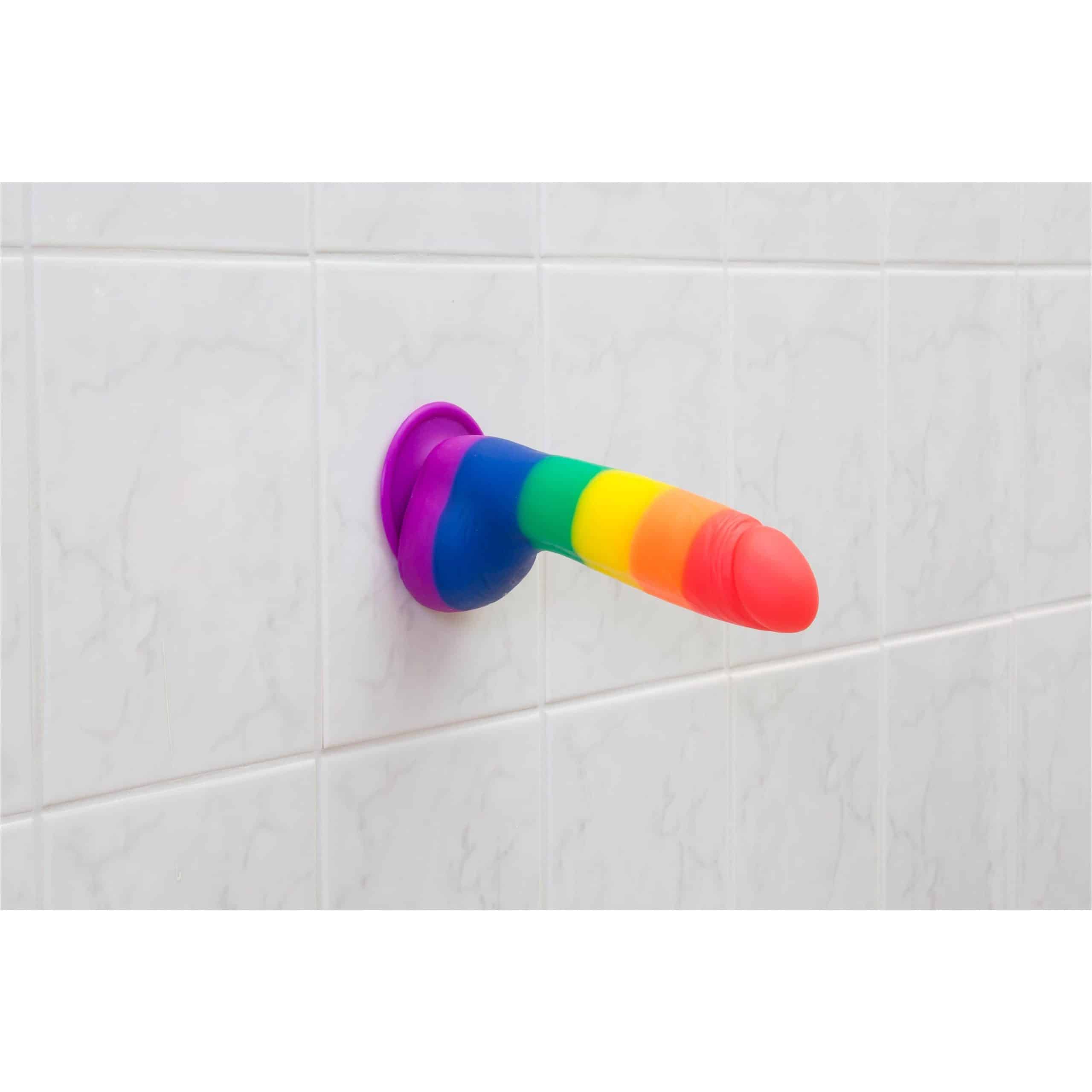 Dépendance Justin Dildo 8" avec boules image 5