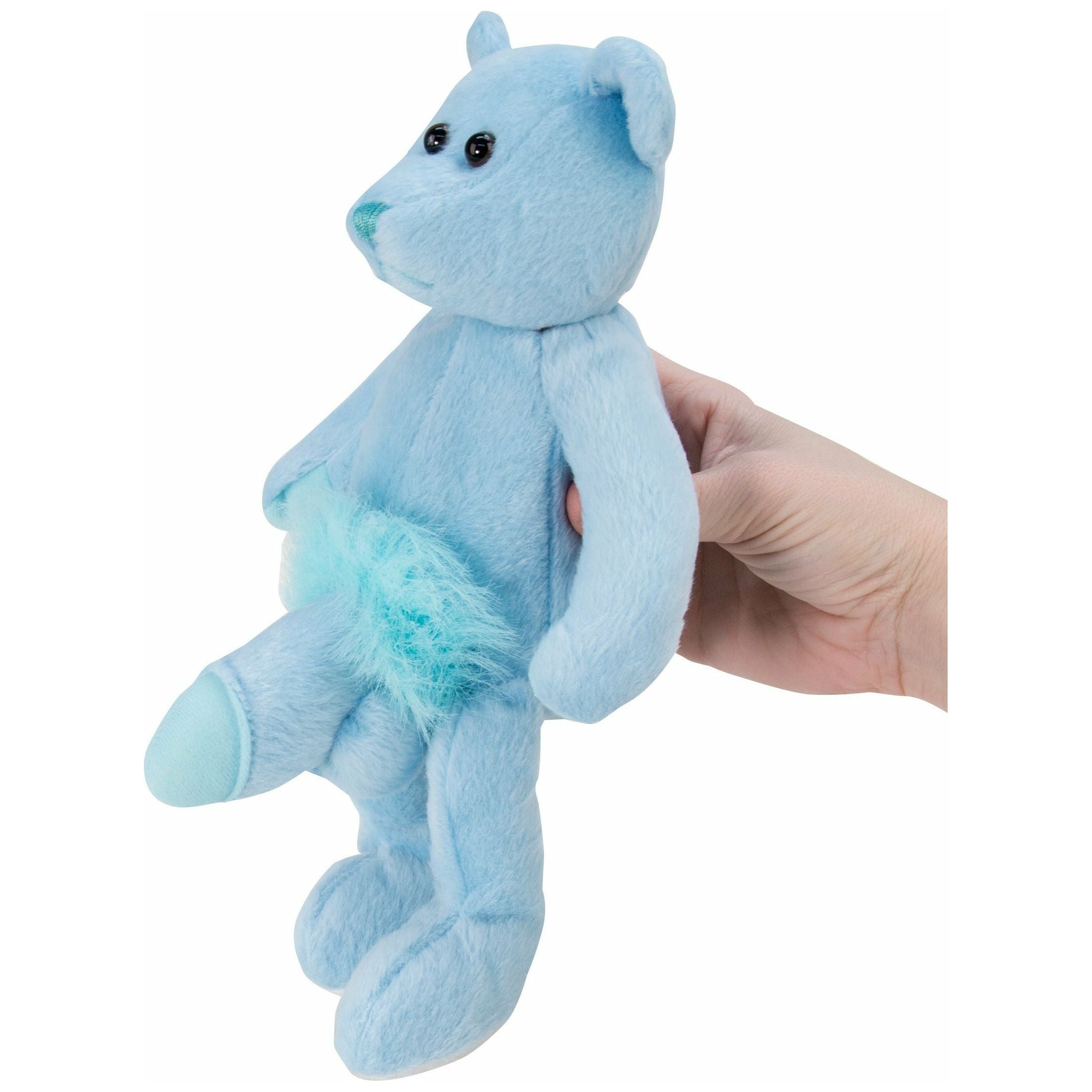 Willies sauvages des CMN - Ours de 7 pouces - Bleu image 0