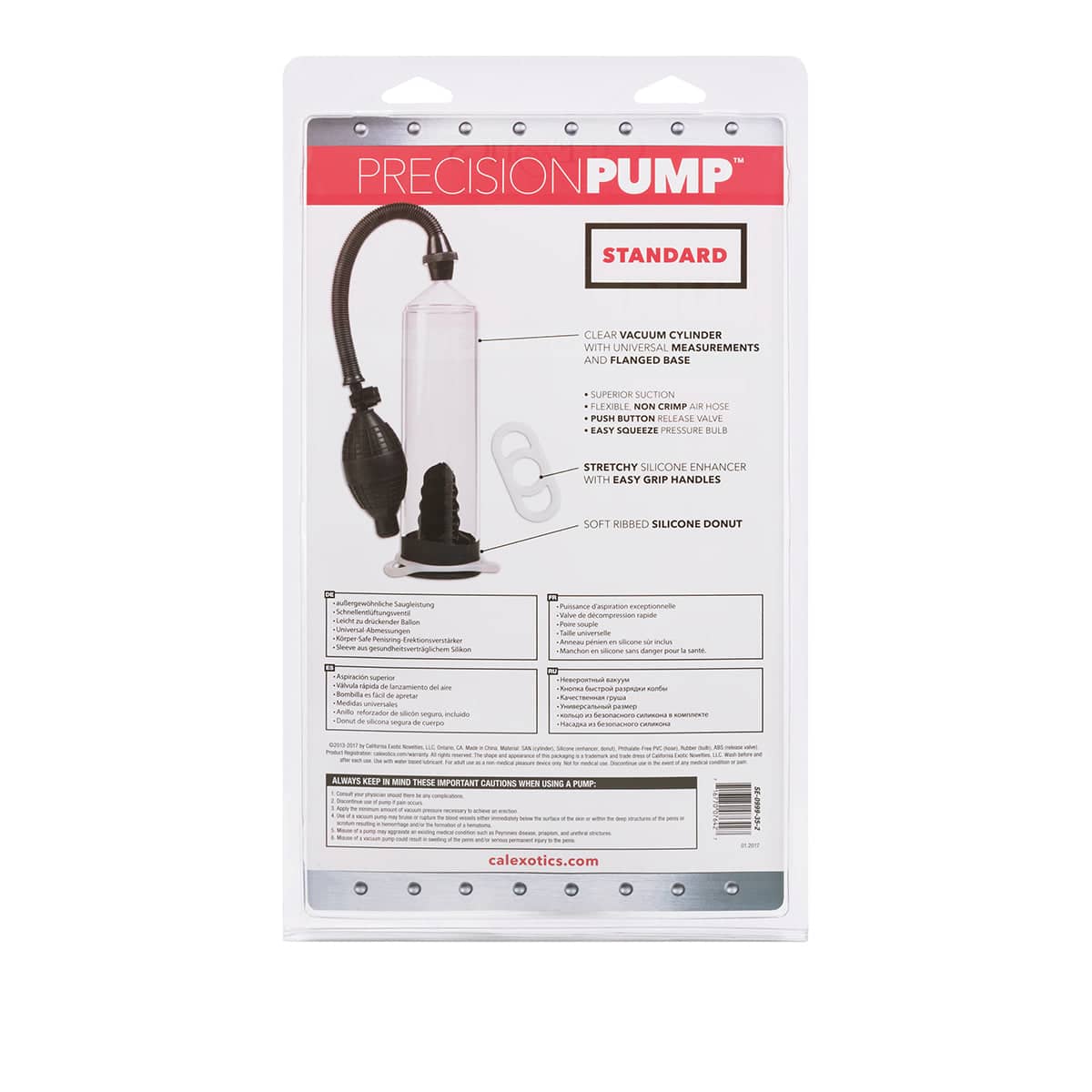Pompe de précision CalExotics® Standard – Pompe à pénis image 4