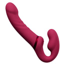 Lovense Lapis Strapless Strap-On - Rose image 5