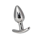 Oreiller Talk® Sneaky Plug anal en acier inoxydable luxueux image 0
