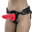 Dépendance Tom 7" Dildo avec boules - Rose image 5