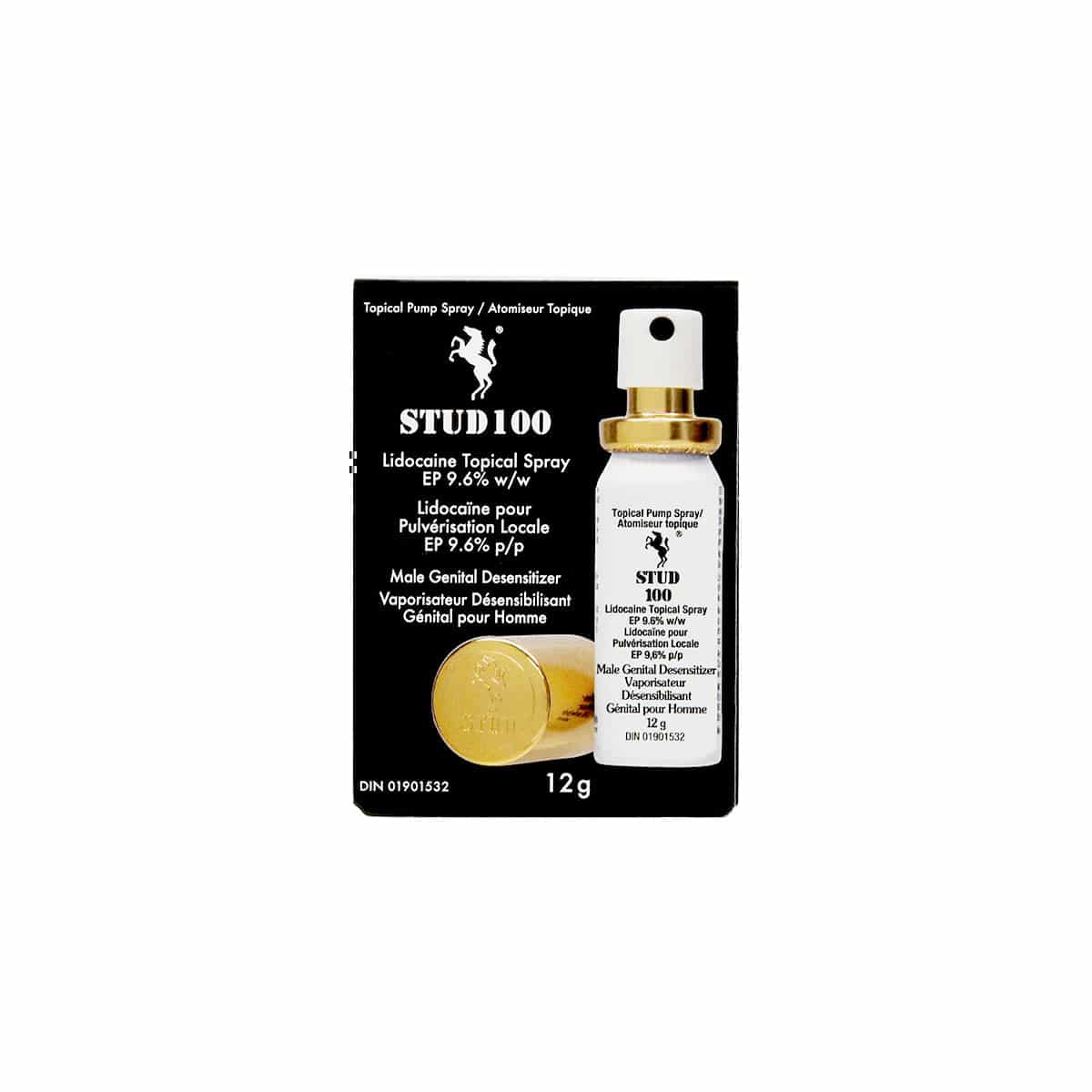 Stud 100 spray de retard pour les hommes – 12g image 4